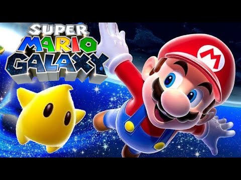 Super Mario Galaxy Switch - Full Game Walkthrough