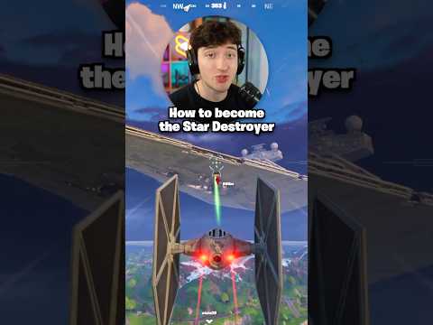 Star Destroyer Update in Fortnite!