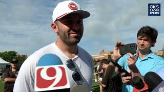Baker Mayfield Opens Up About Returning to OU, John Mateer, Buccaneers Contract & Norman Legacy