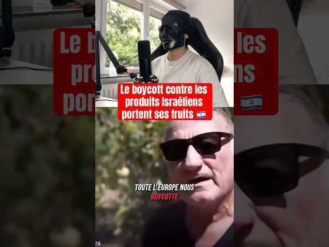 Le boycott marche ! #actualités #actualite #israelpalestine #boycott #palestine #gaza #israel