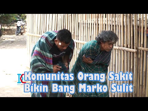 Komunitas Orang Sakit Bikin Bang Marko Sulit