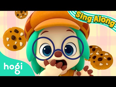 Who took the cookie? | Sing Along with Pinkfong & Hogi | Nursery Rhymes for Kids | Play with Hogi - YouTube