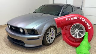 Supercharging the Mustang everyone says is trash