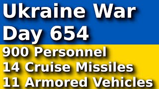 Ukraine News TLDR Day 654 - Saturday, December 9, 2023