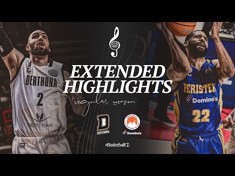 Bertram Derthona Basket v Peristeri Domino's | Full Game Highlights | #BasketballCL 2024-25