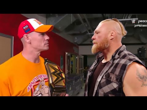 Brock Lesnar & John Cena Save WWE From Cody Rhodes SmackDown 2025 Today Roman Reigns vs Bronson Reed