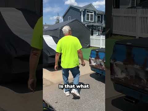 Dad Hates The New Car, C10