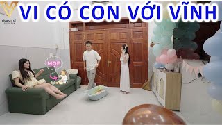 Shin Tây Bất Ngờ Khi Phát Hiện Vi Có Bầu Với Vĩnh | Vĩnh Vui Vẻ.