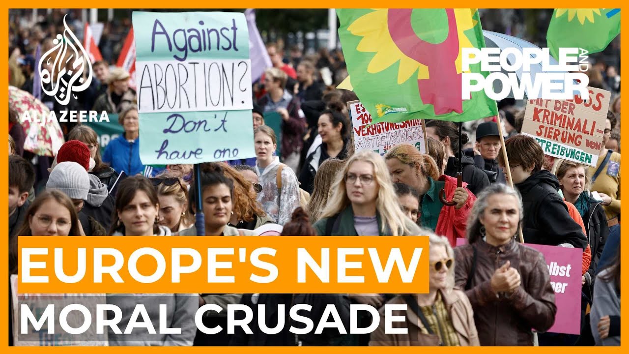 Europe's New Moral Crusade: A Campaign against Progressive Values