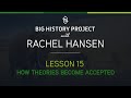 Social Acceptance of Theories and Ideas
