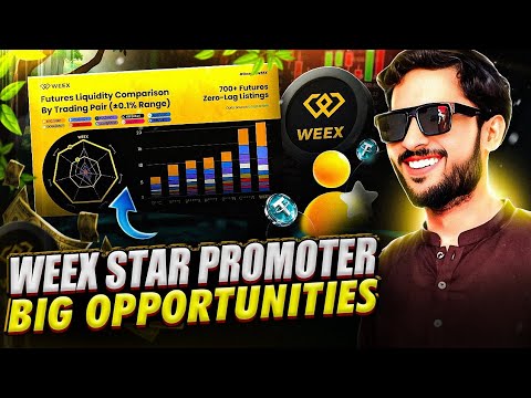 SKATE Spot Trading is Live – Compete for 30,000 USDT on WEEX!