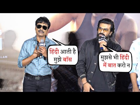 S J Suryah and Ram Charan Speaking More Fluent Hindi Than Starkid at Game Change Launch