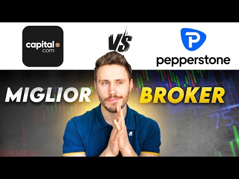 Pepperstone vs Capital.com: Miglior Broker per Trading Online