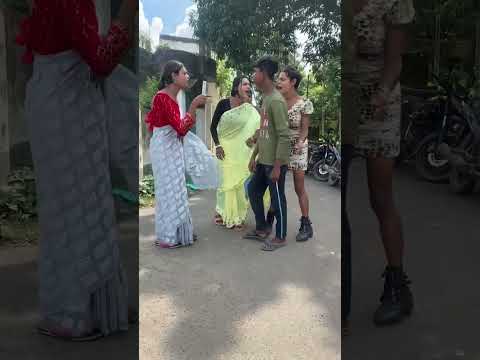 তুমি আজকের পর থেকে কোন মেয়ের দিকে তাকাবে না। আকাশ #viralshort #comedy #blog