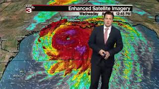 HURRICANE LAURA UPGRADED TO CATEGORY 4 STORM. SEVERE IMPACT TO LOUISIANA AND TEXAS EXPECTED 8-26-20