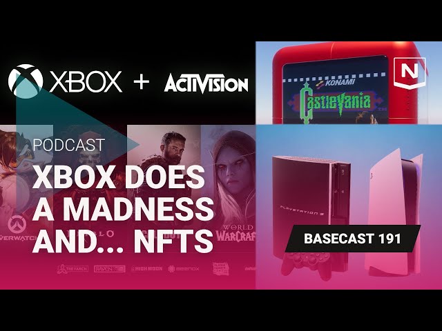 Basecast 191 - Xbox Does a Madness and... NFTs