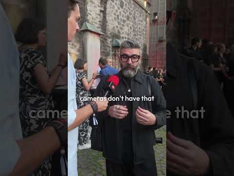 Davide De Martis at the Leica 100 Years Celebration in Wetzlar