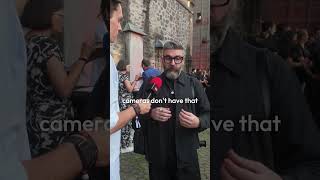 Davide De Martis at the Leica 100 Years Celebration in Wetzlar