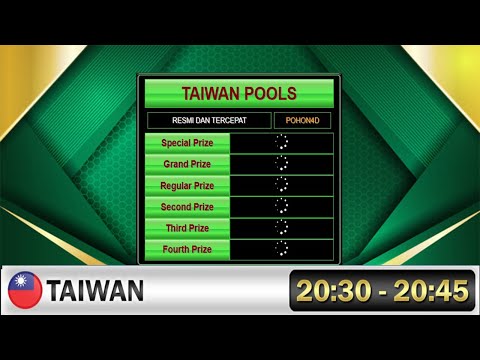 LIVE DRAW TAIWAN | TAIWAN LIVE DRAW | LIVE TAIWAN | LIVE DRAW TAIWAN HARI INI MINGGU 25 AGUSTUS 2024