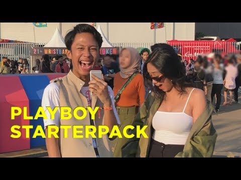 Ciri-Ciri Playboy di Musik Festival