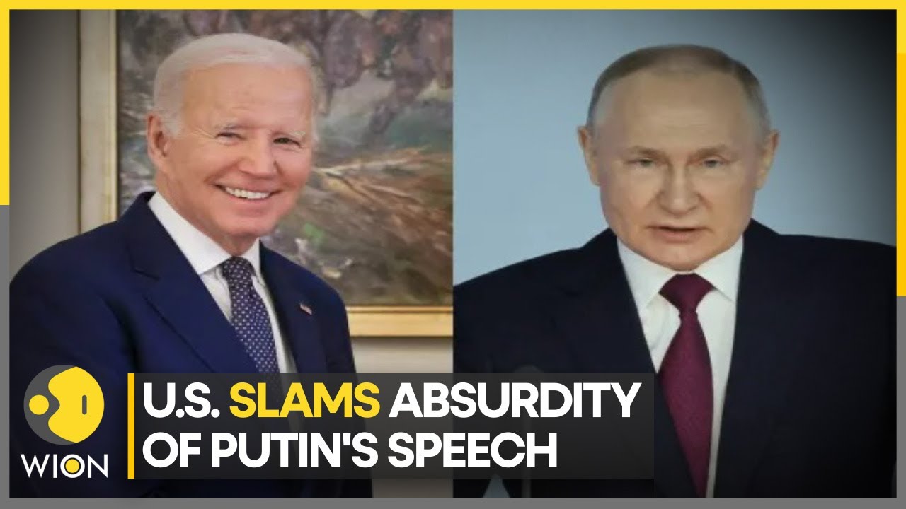 U.S. slams absurdity of Putin’s anti-West speech