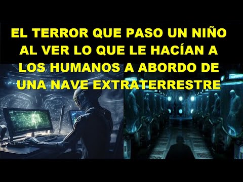 Hombres rusos, un niño у un oso a bordo de un OVNI