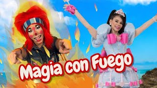 MAGIA CON FUEGO / @PrincesitaAnaCelia 