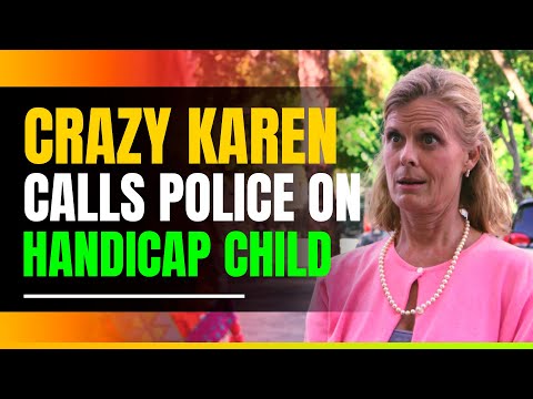 Crazy 'Karen' Calls Police on Handicap Parking Violator. Gets a huge Surprise.