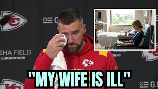 Travis kelce In TEARS as he talks About Why Taylor Swift Didn't Attend Chiefs vs Buccaneers Game