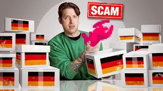 I ordered 12 Warhammer scams from Germany