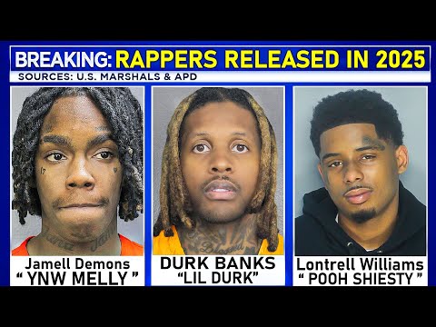 Rappers Being Released From JAIL IN 2025! (& Why)