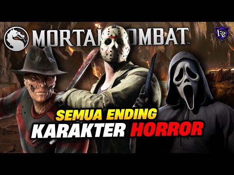Seluruh Ending Karakter Horror di Mortal Kombat!