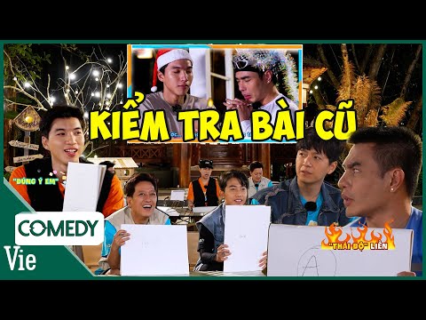 Dương Lâm bị ekip KIỂM TRA BÀI CŨ, anh em 2 Ngày 1 Đêm nhớ về kỉ niệm hành trình sau 3 mùa