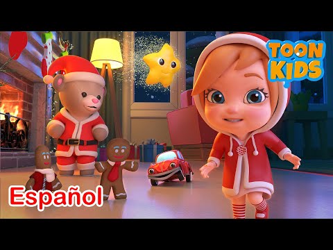 ¡La Aventura de Navidad de Ella y los Juguetes! 🎄✨