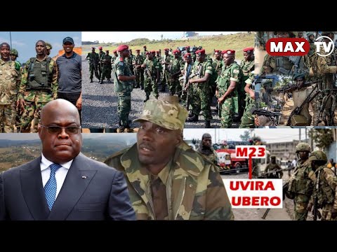 UMVA AMAKURU: TSHISEKEDI ARI MUBIBAZO BIKOMEYE CYANE, M23 ITANGAJE KO IKOMEJE IMIRWANO MPAKA UVIRA