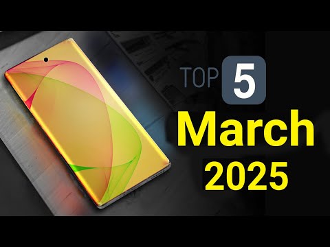 Top 5 UpComing Mobiles March 2025 ! Price & Launch Date in india