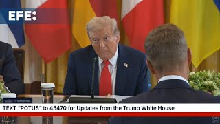 Trump diz que é preciso discutir "possíveis trocas de território" na Ucrânia