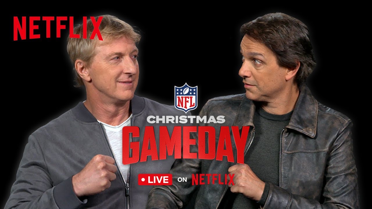 Johnny & Daniel Pick Their NFL Christmas Teams | Cobra Kai | Netflix