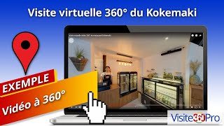 Restaurant Kokemaki vidéo 360°