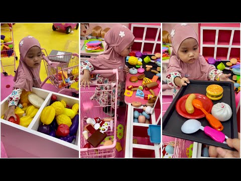 Rania belanja di playground semua diambil😅