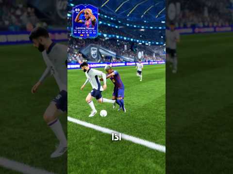 تعلم أقوى مهارة من لامين يامال في FC26 😱🔥