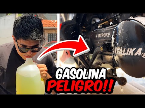 MI MOTO SE DESCOMPUSO EN EL PEOR MOMENTO...😱 *Pérdida total*