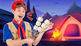 🏕️ Sing Along at the Campsite! | Camping Songs for Toddlers