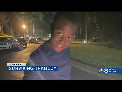 ‘I am safe, I am loved’: Riverview boy stabbed, set on fire adopted by detective who responded to do