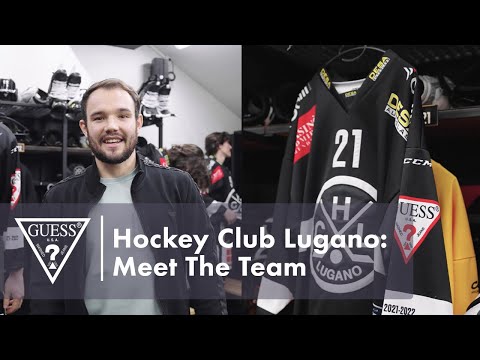 GUESS x Hockey Club Lugano: Meet The Team