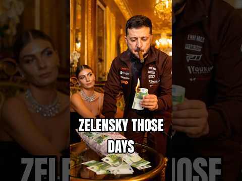 Zelensky, Ursula, Merz, Starmer & Macron | AI Satire Short 😂💼💎