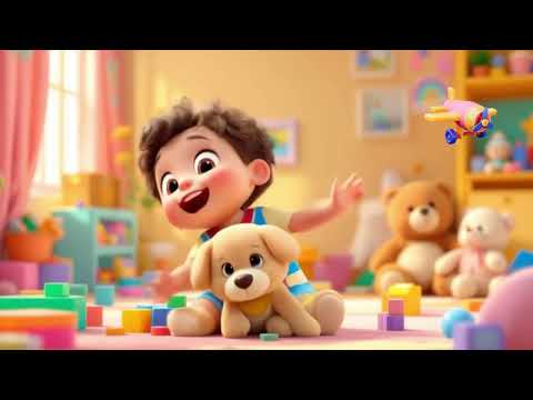 My Favorite Toy | Kids Song About Toys and a Puppy | PlayTime Tunes