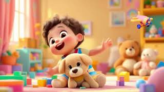 My Favorite Toy | Kids Song About Toys and a Puppy | PlayTime Tunes