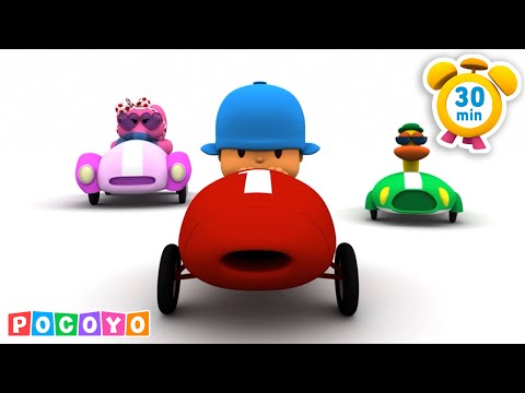 🏁 Prêt, feu, partez ! (30 mins)| Pocoyo 🇫🇷 Français Chaîne Officielle | DESSIN ANIMÉ pour enfants