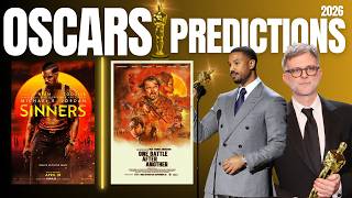 My Oscars Predictions Speed Run | 2026 Oscars